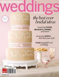 Martha Stewart Weddings 2008