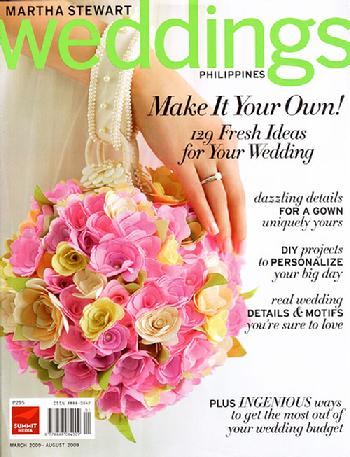 Martha Stewart Weddings 2009